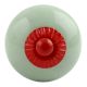 Solid Light Green Red Fitting Ceramic Knob